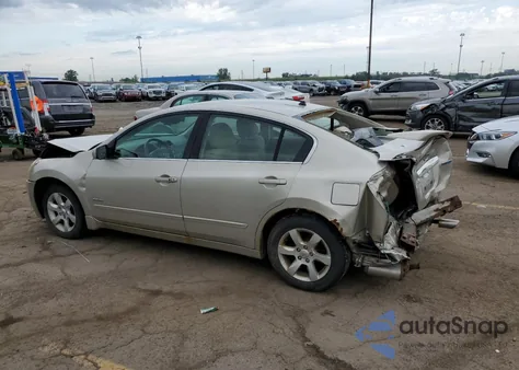 2009 Nissan Altima Hybrid z USA, uszkodzony, nr VIN 1N4CL21E69C136550